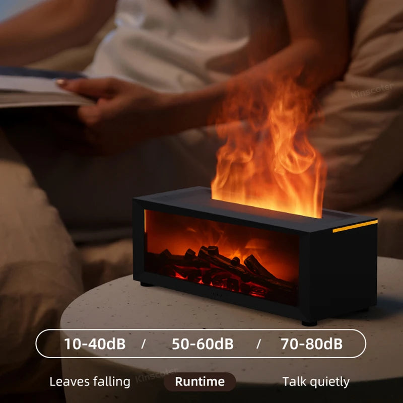 Colorful Flame Fireplace Aroma Diffuser